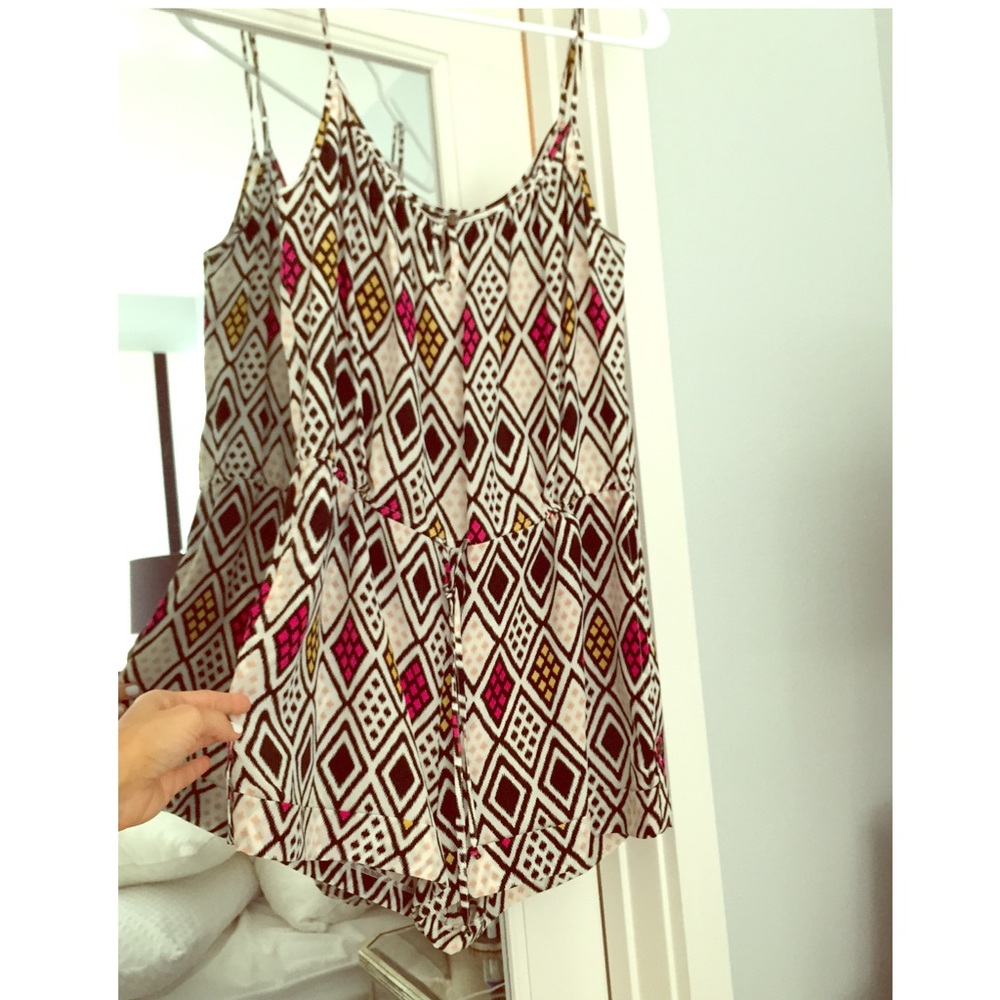 Twelfth Street by Cynthia Vincent romper.